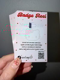 Image 5 of Badge Reel Cards [Printed]