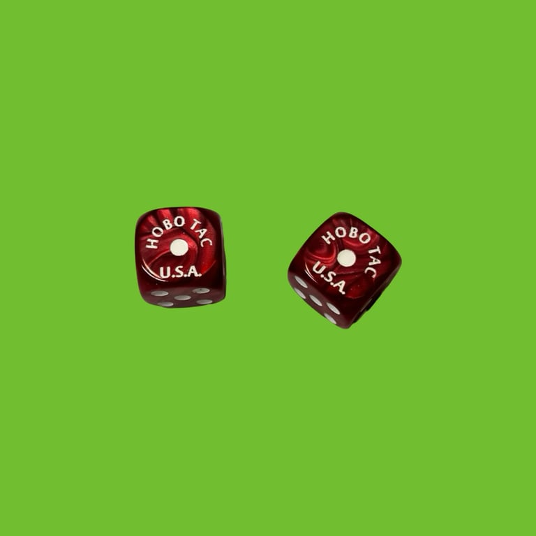 Hobo Tac USA Red Dice