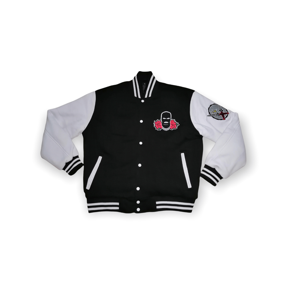 Image of VandalEyes letterman jacket