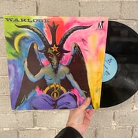 Warlock – Warlock - US FIRST PRESS LP 