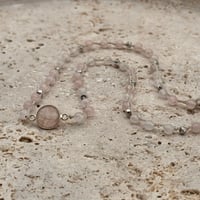 Image 1 of Rose Quartz Necklace