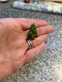 Image 4 of Little Christmas Tree Brooch