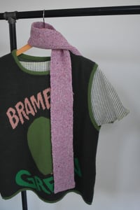 Image 10 of Skinny Scarf  - Handmade in Ireland
