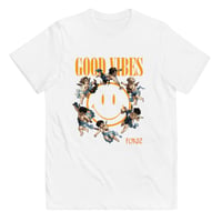 Good Vibes Youth jersey t-shirt