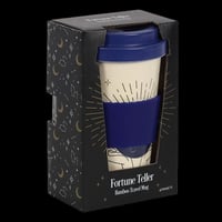 Image 2 of Fortune teller bamboo travel mug