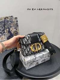 Image 2 of DIOR The 30 Montaigne Box Bag