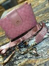 Pink  C purse 