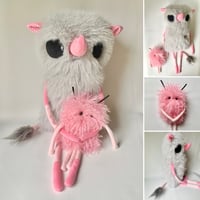 HOOVES HELD ❤️ Bunni the rhino SUPER set