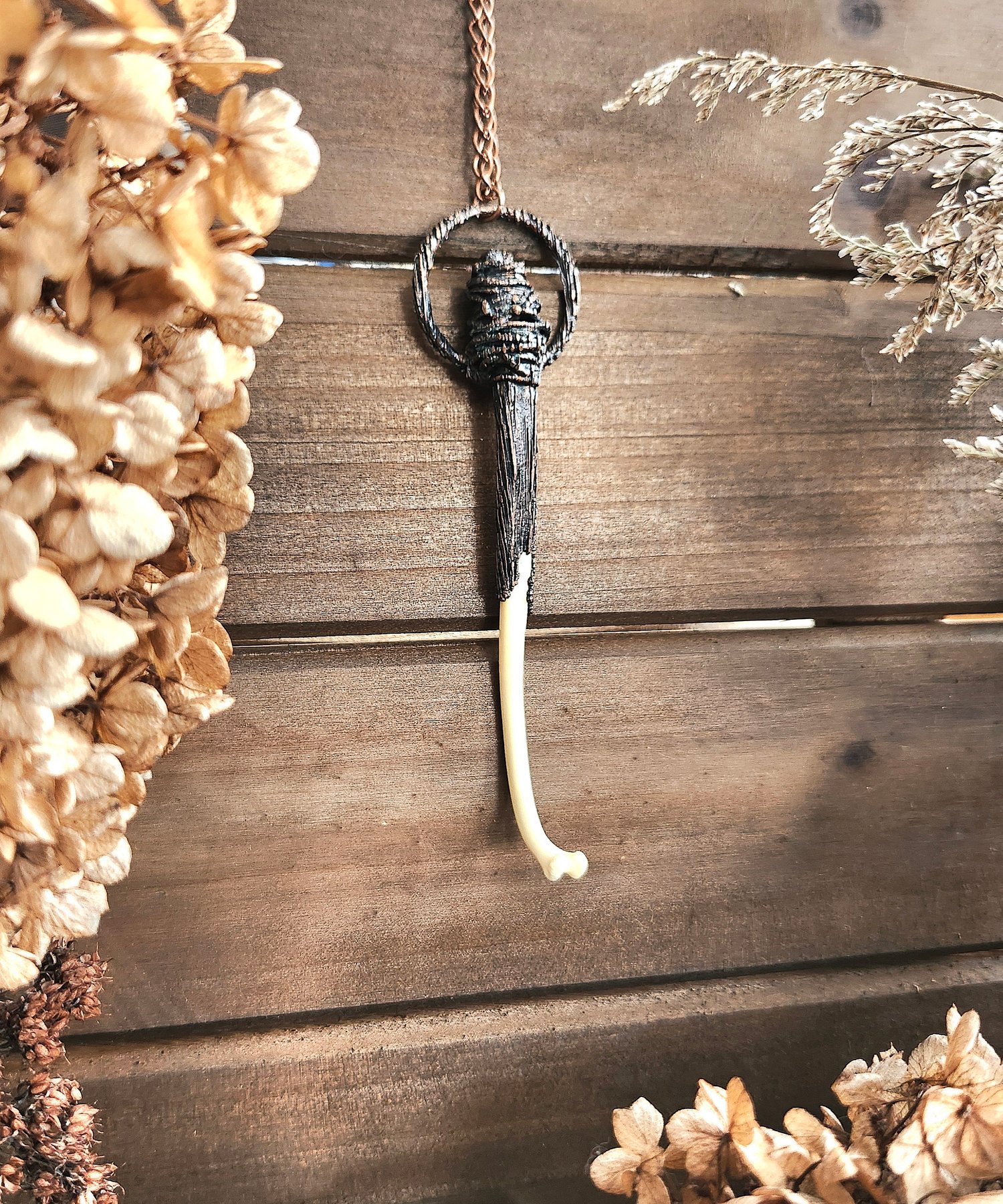 Image of Raccoon Baculum Necklace 