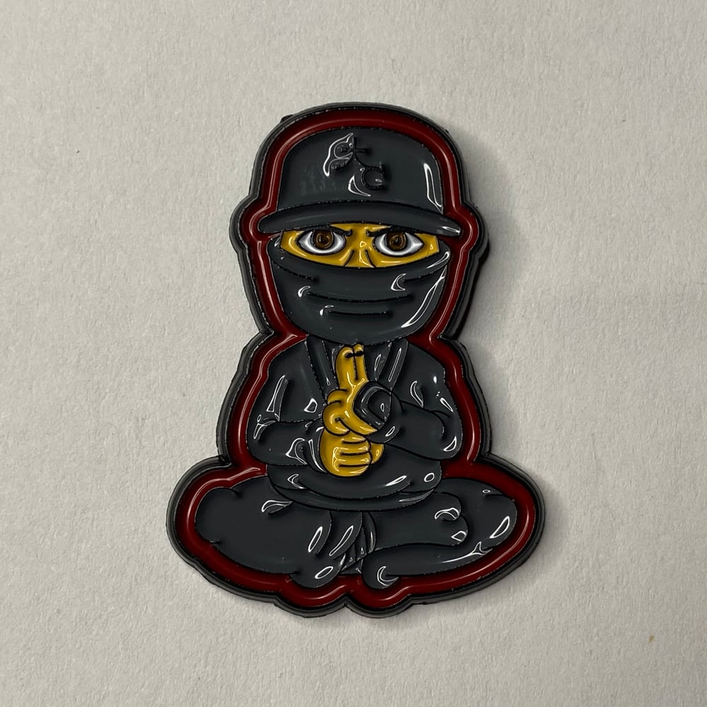 Cap Ninja Pin