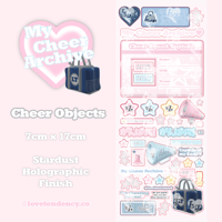 Image 1 of Cheer Archive Sticker Sheet