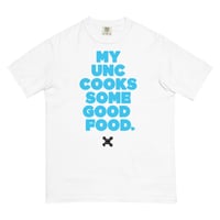 Image 1 of MY UNC COOKS (White) Tee