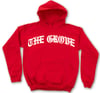 THE GROVE HOODIE (RED/WHT) 