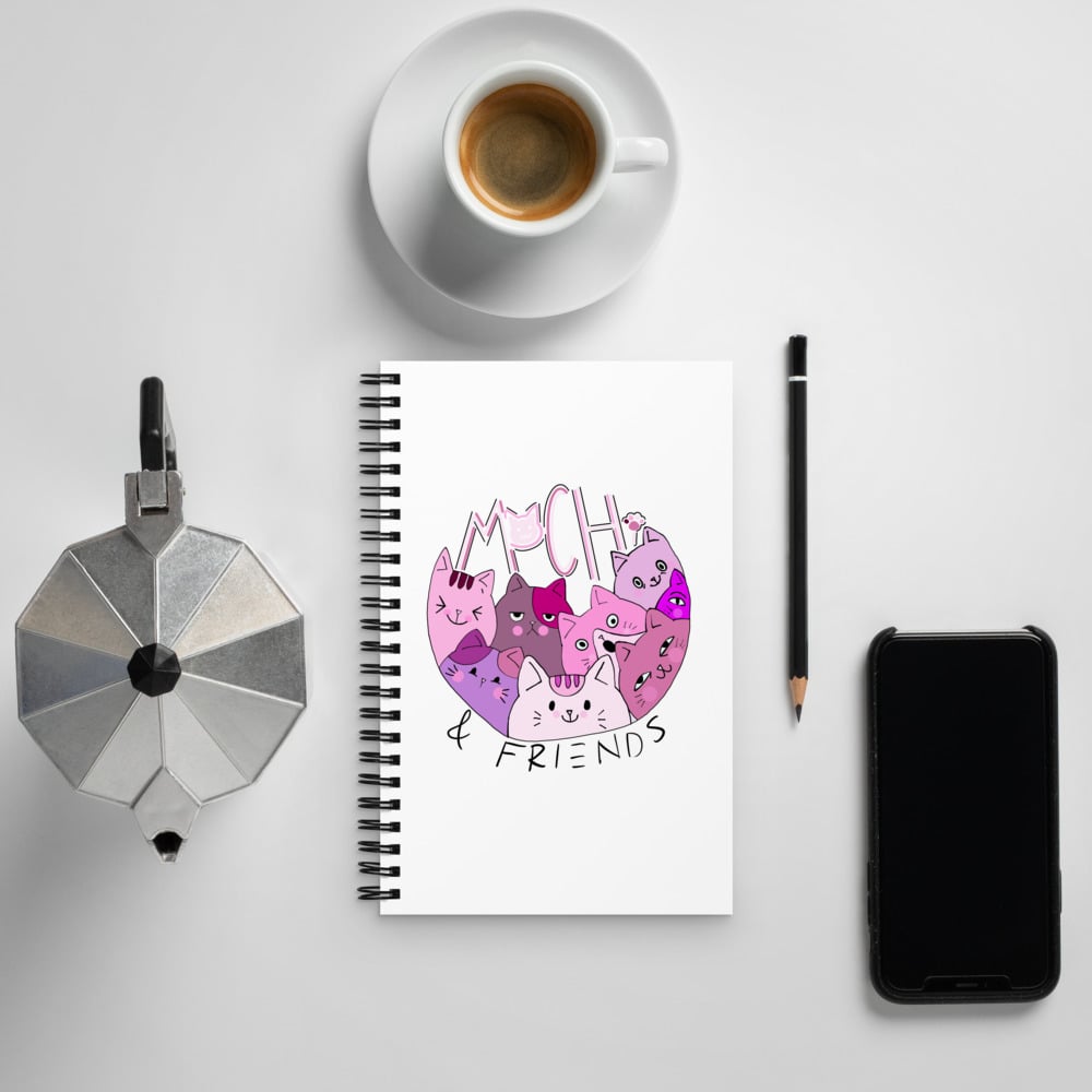 Image of Mochi & Friends Notebook