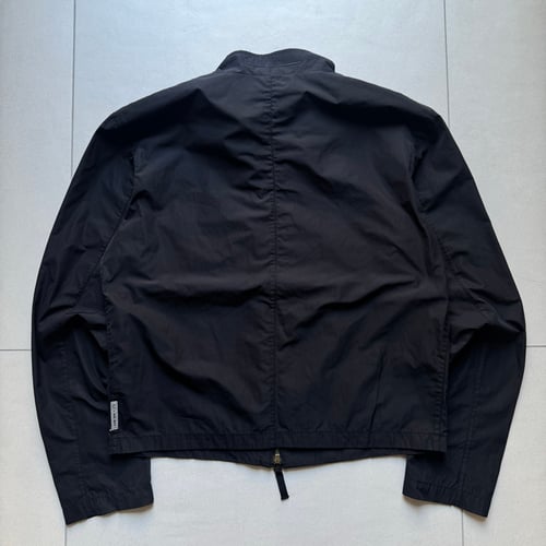 Image of 2000s Armani Jeans Nylon Jacket, Size Medium