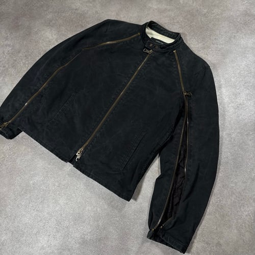 Image of Dsquared2 Biker Jacket, Size Medium