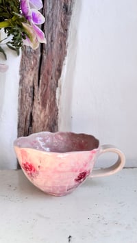 Image 2 of Rose tea cup