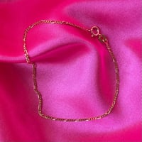 Image 1 of Everyday Figaro Bracelet 