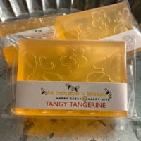 Image 5 of Tangy Tangerine Honeybee Glycerin Body Bar