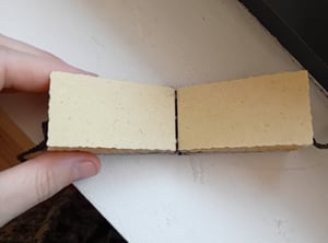 RENNALA — mini livre — reliure copte