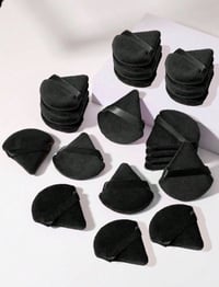 5 sets of powder puffs 