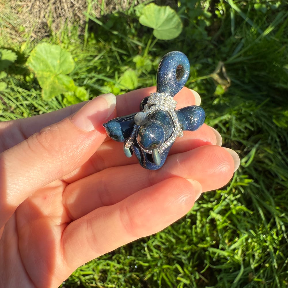 Image of Moon Goddess Beaded Bust