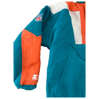 Image 2 of Miami Dolphins Starter Pullover (XL)
