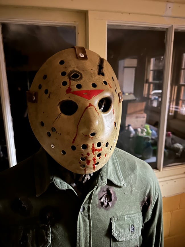 P-6 "GARRIS VS. JASON"