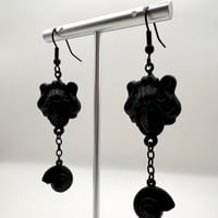 Image 2 of Aphrodite Seashell Earrings