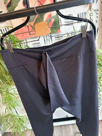 Image 2 of Nike dri fit crop workout tights