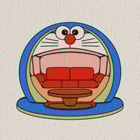 Bootleg Doraemon Furniture 
