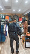 Navy Sequin 2pc Set
