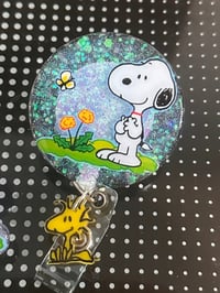 Image 2 of snoopy badge reels