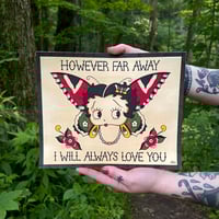 Image of “However” Print