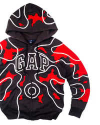 Image 5 of Reworked GAP Cracky Flow Zip Size S