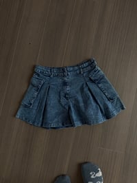 Image 1 of jean skirt (sz med)