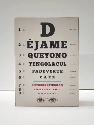 Image of Agudeza visual. Héroes del Silencio.