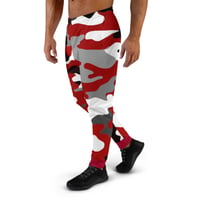 Image 3 of Forest Camo Joggers