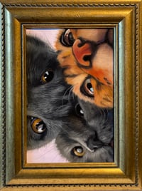 Image 2 of "This is the last thing your sandwich saw" Original painting