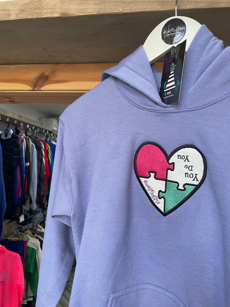 Image of Kids Lilac Spicy Spectrum Hoody