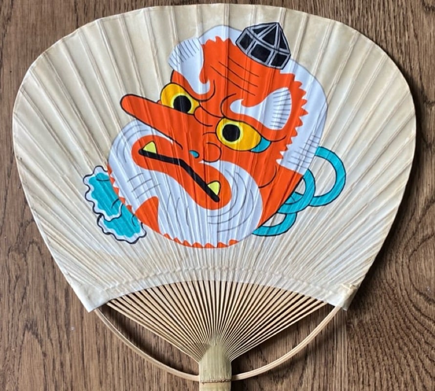 Long nose tengu fan 2 