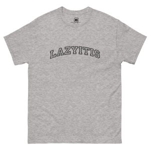 Image of LAZYITIS.