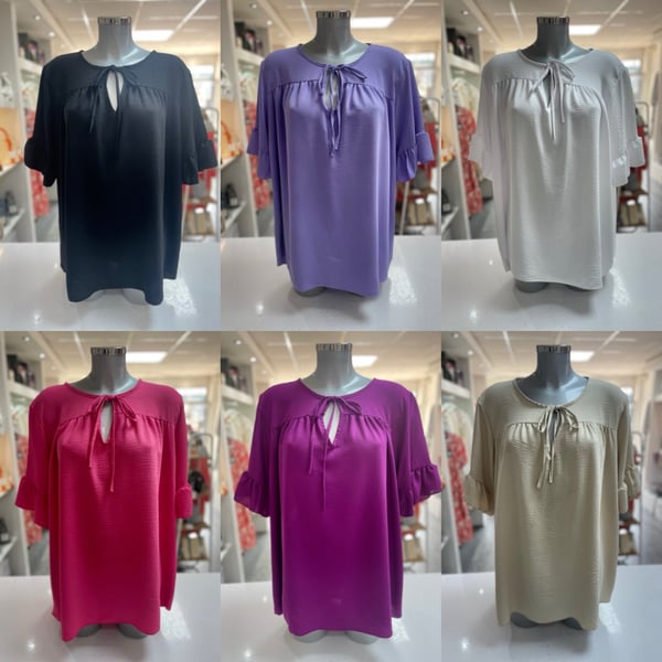 Image of Tye Top Blouse