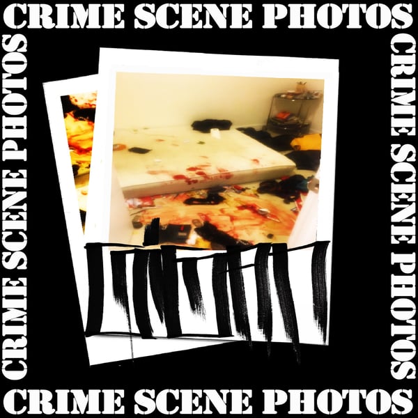 Image of Gigan - Crime Scene Photos Cassette