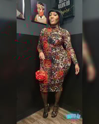 Flower Dress