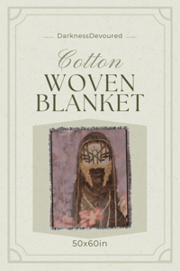 Image 1 of Masked Woven Blanket 50x60in
