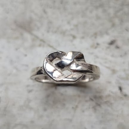 Image of Ribbon  ring - Tying the Knot