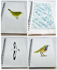 Image 4 of UK Birding Notebooks - Various Designs Available