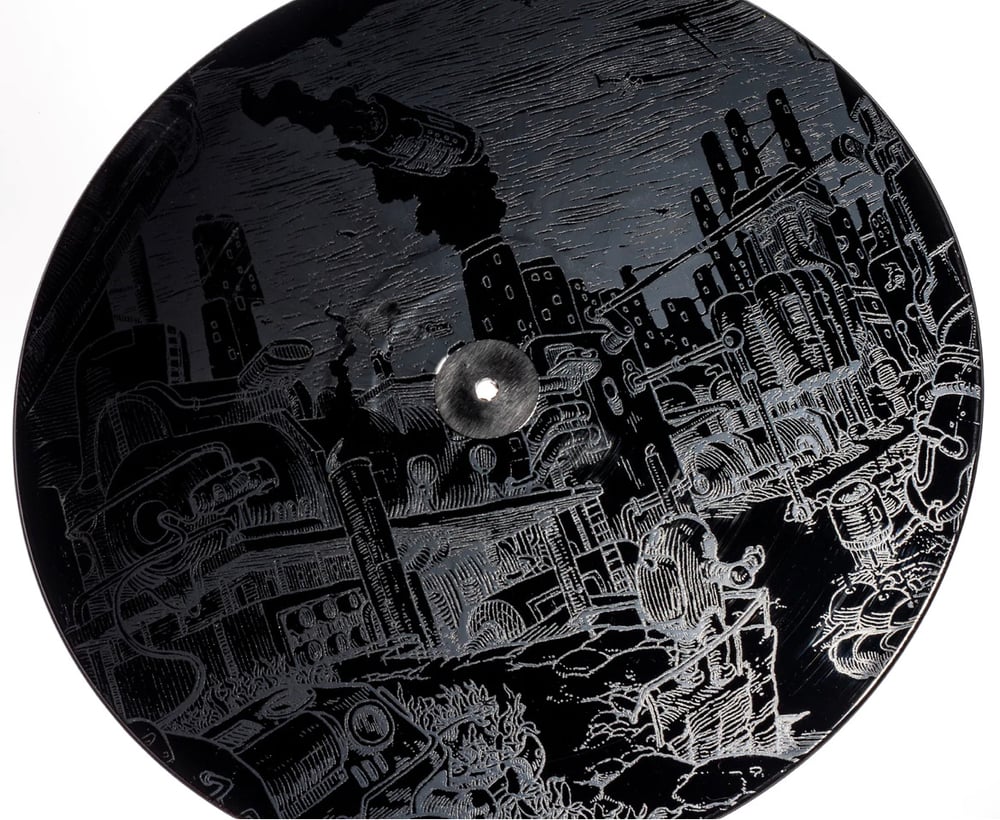 Sleep - The Clarity/Leagues Beneath" 2xLP