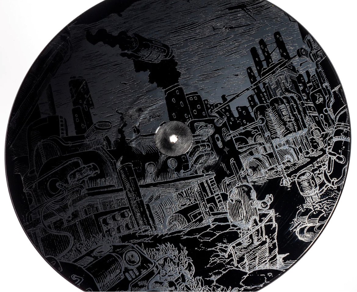 Image of Sleep - The Clarity/Leagues Beneath" 2xLP
